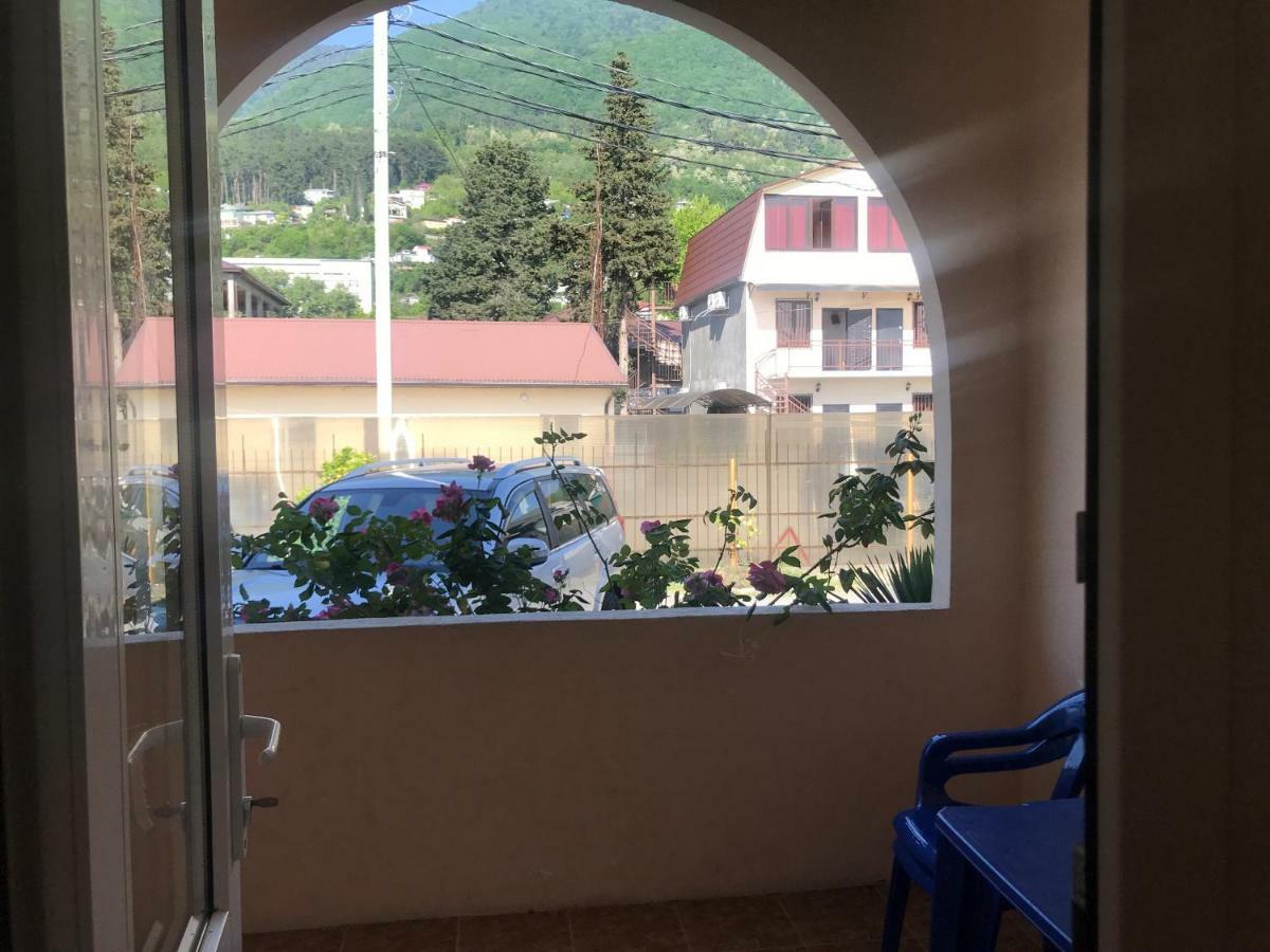 Davel Hotel Gagra Exterior photo