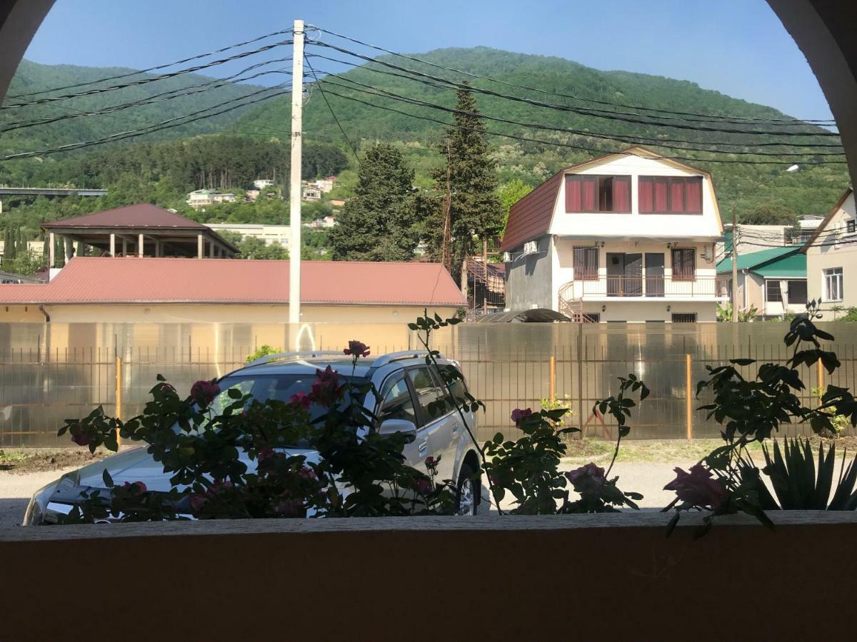 Davel Hotel Gagra Exterior photo