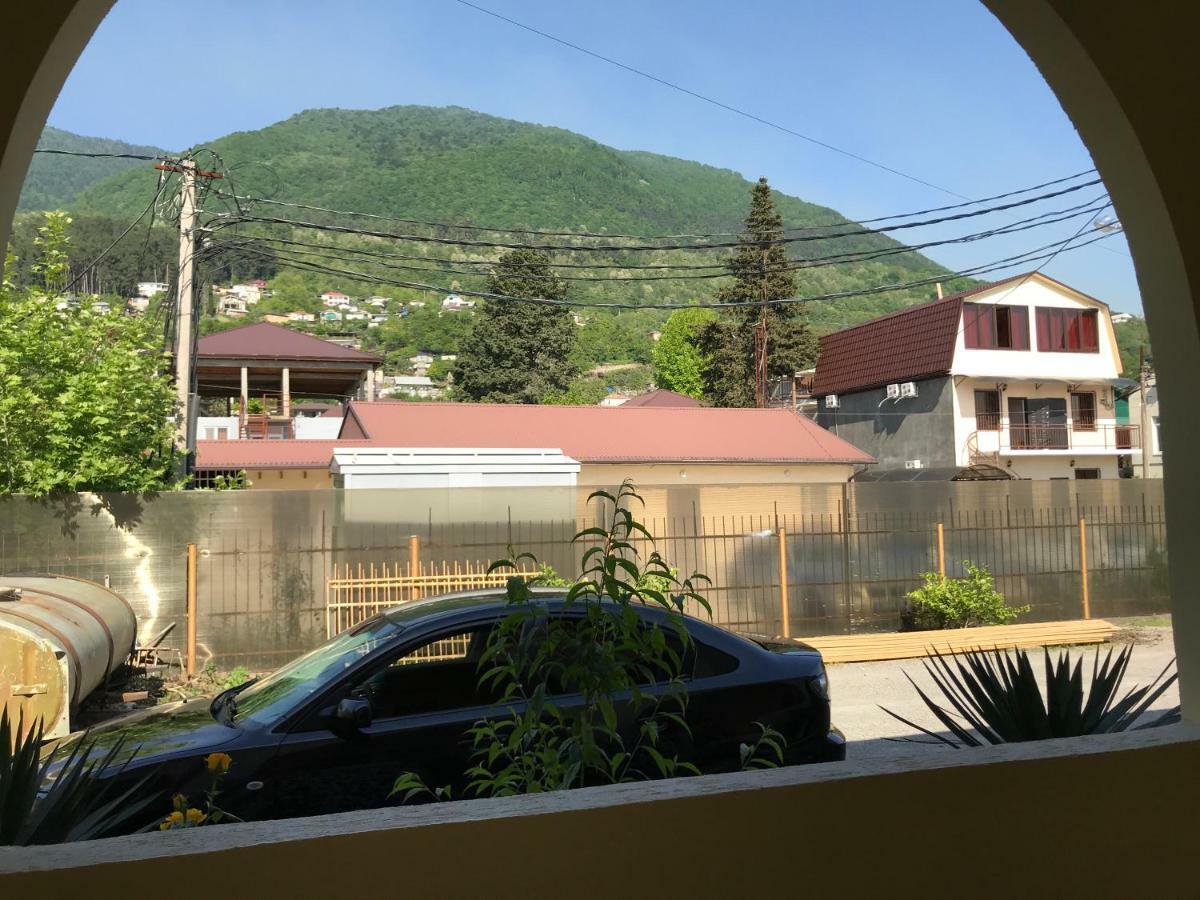 Davel Hotel Gagra Exterior photo